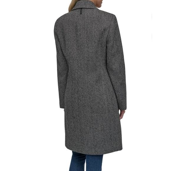 DKNY Women's Fashion Coat - Picture 4 of 7